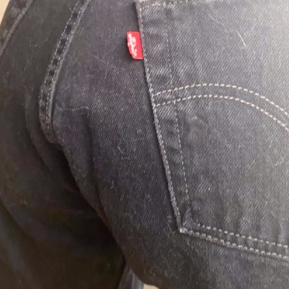 VINTAGE USA LEVIS 501🔥 30/33 - Picture 2 of 6